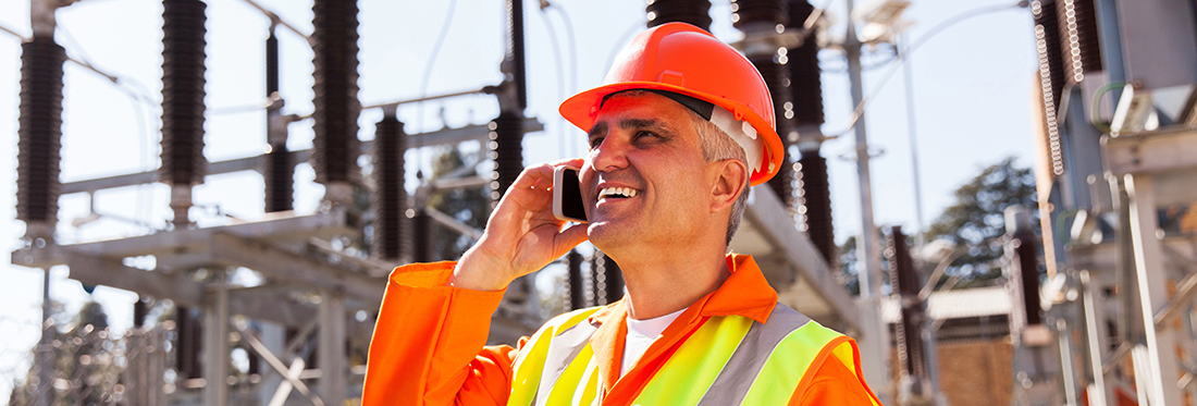 Mobile Field Service Solutions - Utilities Industry | Mobile Reach