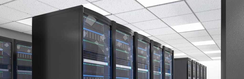 servers in data center