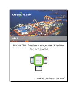 mobile field service management solution buyer's guide
