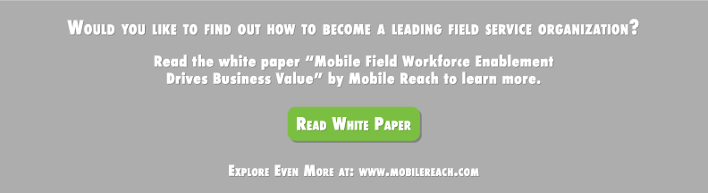 mobile field workforce enablement