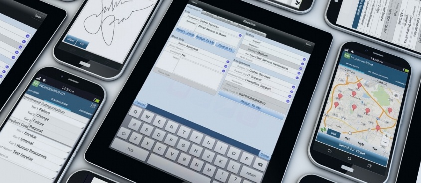 mobile field service software