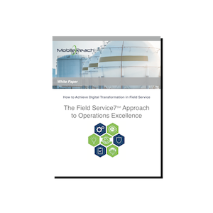 how to achieve digital transformation in field service